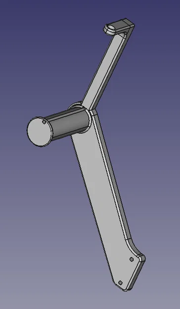 Giá Treo Cuộn Filament Bên Hông cho SV08 (SV08 Side Spool Mount) - Image 1