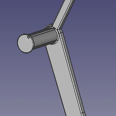Giá Treo Cuộn Filament Bên Hông cho SV08 (SV08 Side Spool Mount)