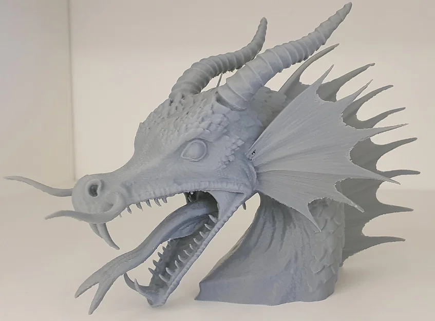 Đầu Rồng Biển (Aquatic Dragon head) - Image 1