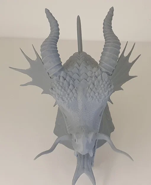 Đầu Rồng Biển (Aquatic Dragon head) - Image 2