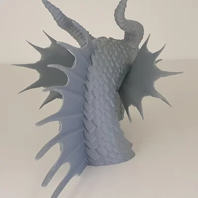 Đầu Rồng Biển (Aquatic Dragon head)