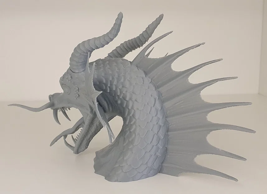 Đầu Rồng Biển (Aquatic Dragon head) - Image 4