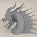 Đầu Rồng Biển (Aquatic Dragon head) - Thumbnail 4