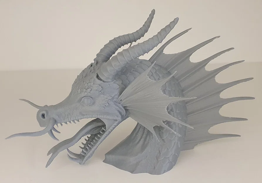 Đầu Rồng Biển (Aquatic Dragon head) - Image 5