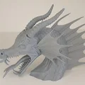 Đầu Rồng Biển (Aquatic Dragon head) - Thumbnail 5