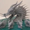 Đầu Rồng Biển (Aquatic Dragon head) - Thumbnail 6