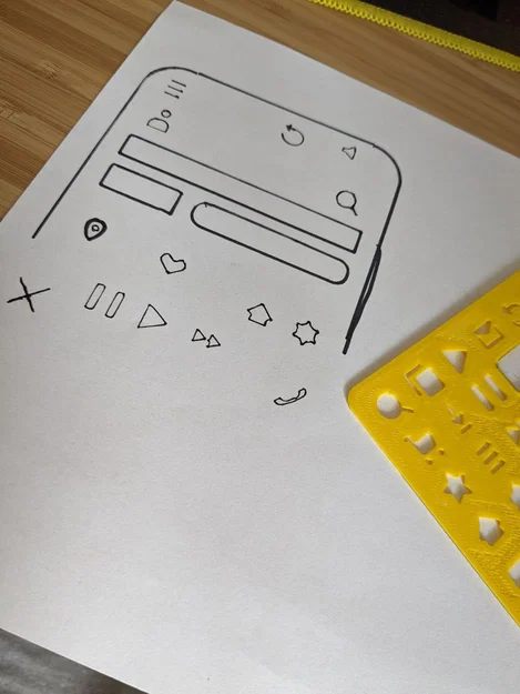 Stencil để mockup, thiết kế UI/UX - Image 1