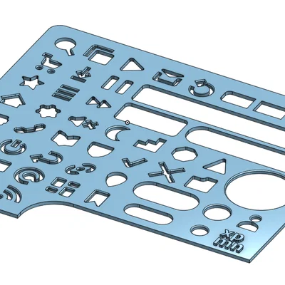 Stencil để mockup, thiết kế UI/UX