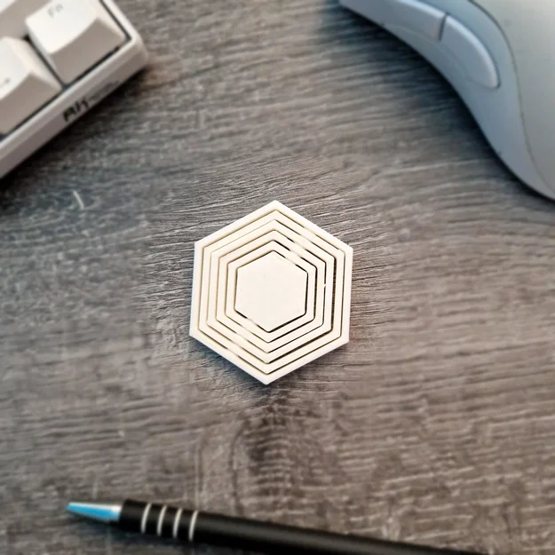 HexaFidget - Đồ chơi fidget lục giác xoay - Image 2