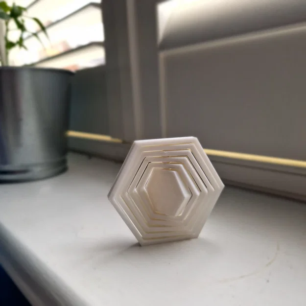 HexaFidget - Đồ chơi fidget lục giác xoay - Image 3