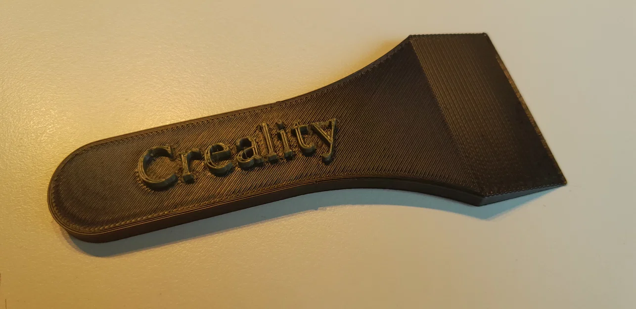 Bay cạo (Spatula Scraper) tiện dụng cho máy in 3D Creality - Image 1