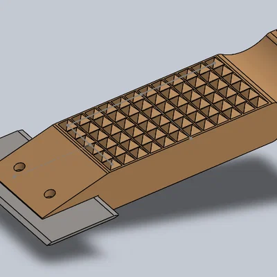 Đồ kẹp lưỡi dao robot cắt cỏ để mài sắc (Robot Mower Blade Holder)