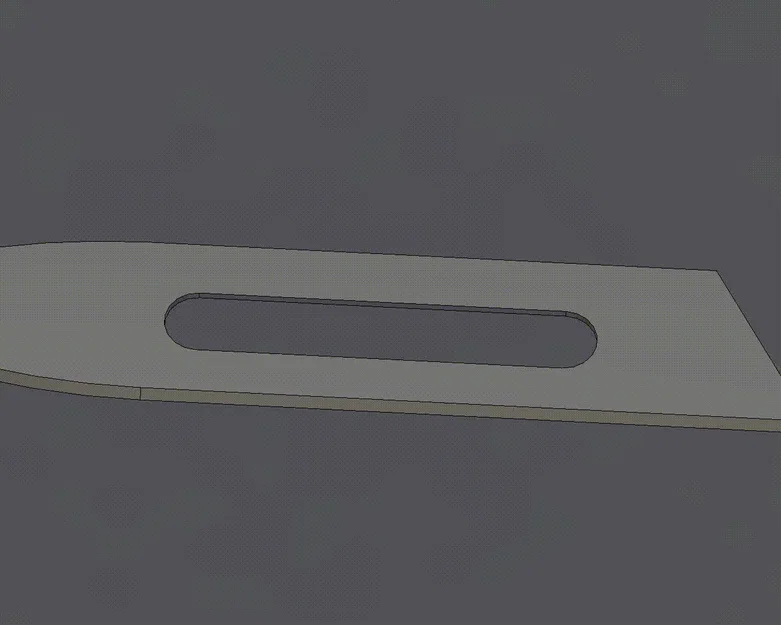 Cán dao mổ Scalpel No.4 in 3D - Dụng cụ chuẩn xác cho mọi công việc - Image 4