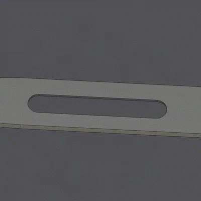Cán dao mổ Scalpel No.4 in 3D - Dụng cụ chuẩn xác cho mọi công việc