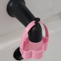 Giỏ treo bubble bar hình đám mây cho vòi bồn tắm - Thumbnail 3