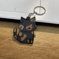 Móc khóa mèo tortoiseshell siêu cưng (Cute Tortoiseshell Cat Keychain) - Thumbnail 2