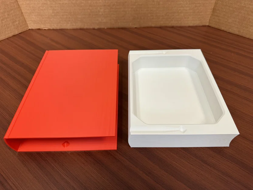 Ngăn Bí Mật Trong Sách (Hidden Book Compartment) - Image 5