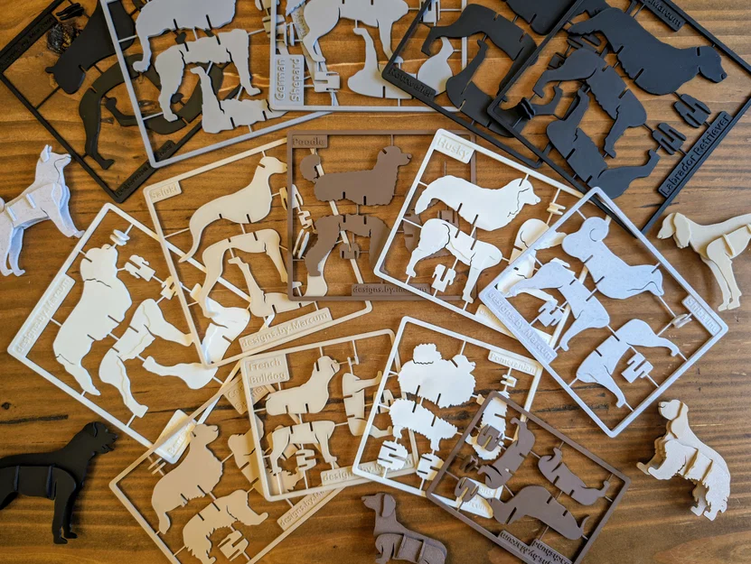 Dog Kit Card - Nhiều giống chó - Image 1