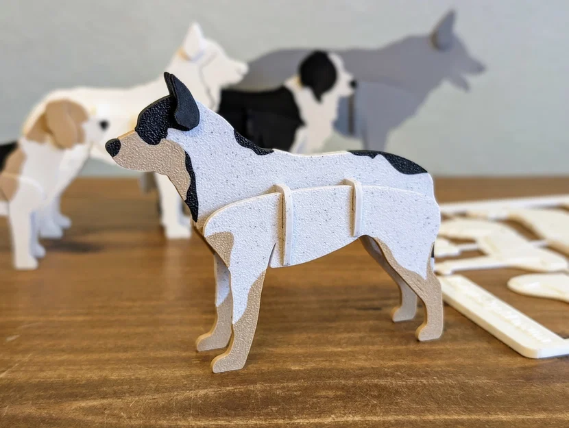 Dog Kit Card - Nhiều giống chó - Image 2