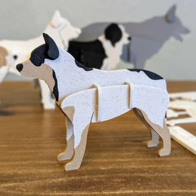 Dog Kit Card - Nhiều giống chó
