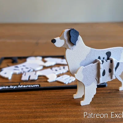 Dog Kit Card - Nhiều giống chó