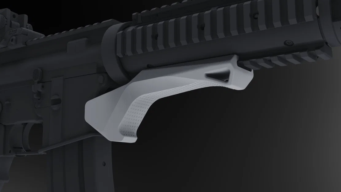 Tay cầm góc AR/M4 (AR/M4 Angled Grip) - Image 2