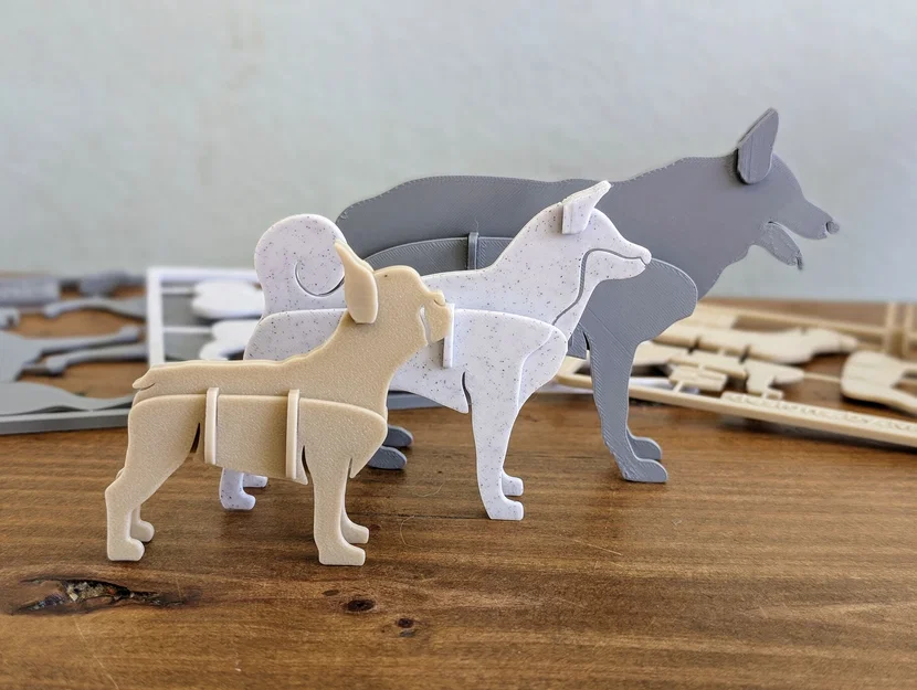 Dog Kit Card - Nhiều giống chó - Image 4