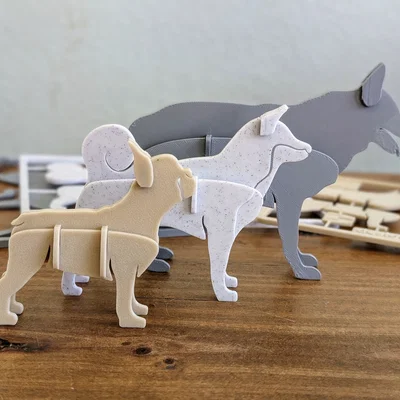Dog Kit Card - Nhiều giống chó