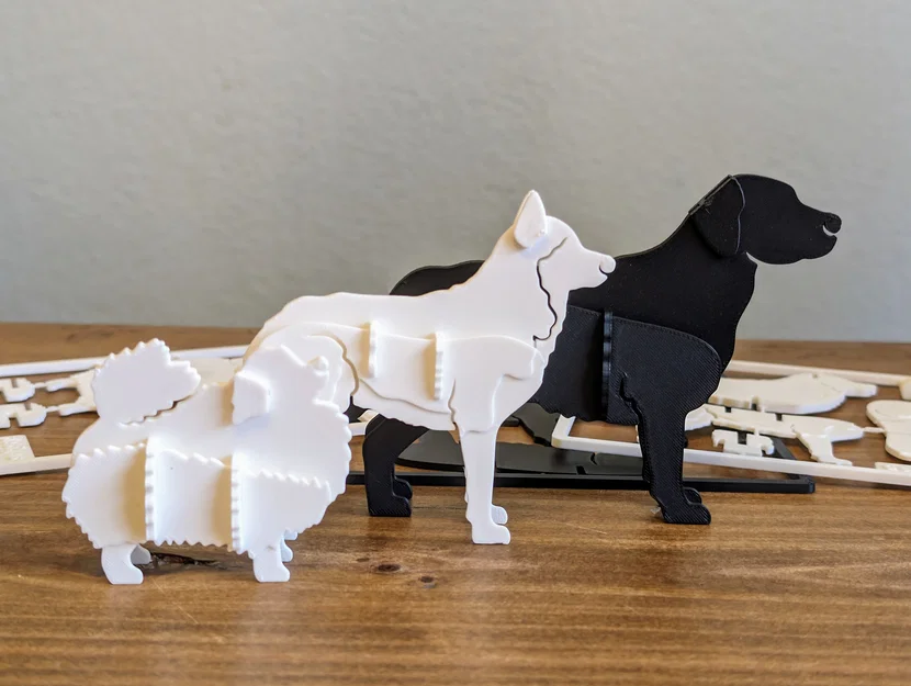 Dog Kit Card - Nhiều giống chó - Image 6