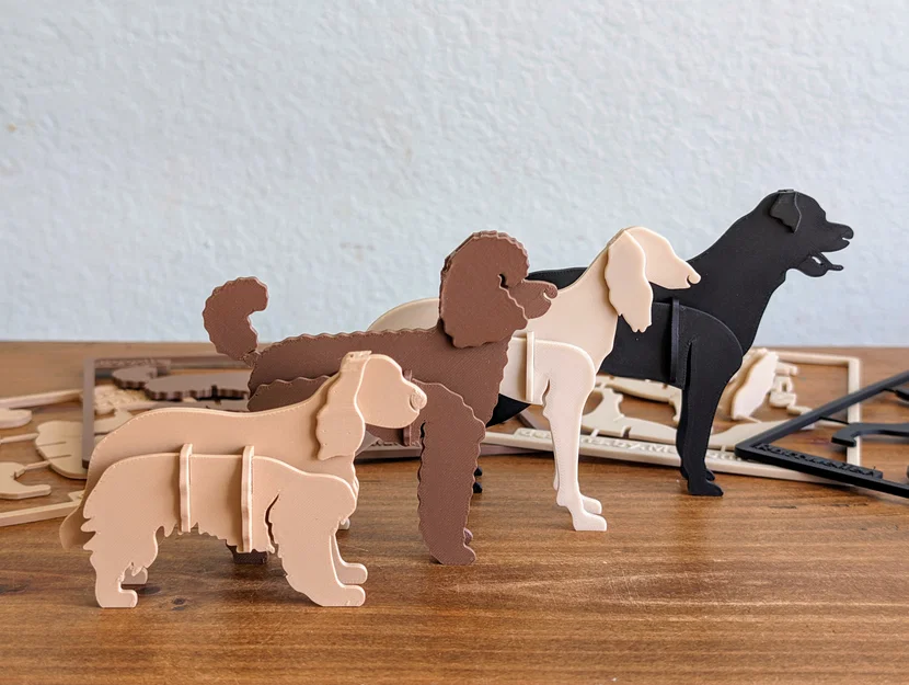 Dog Kit Card - Nhiều giống chó - Image 8