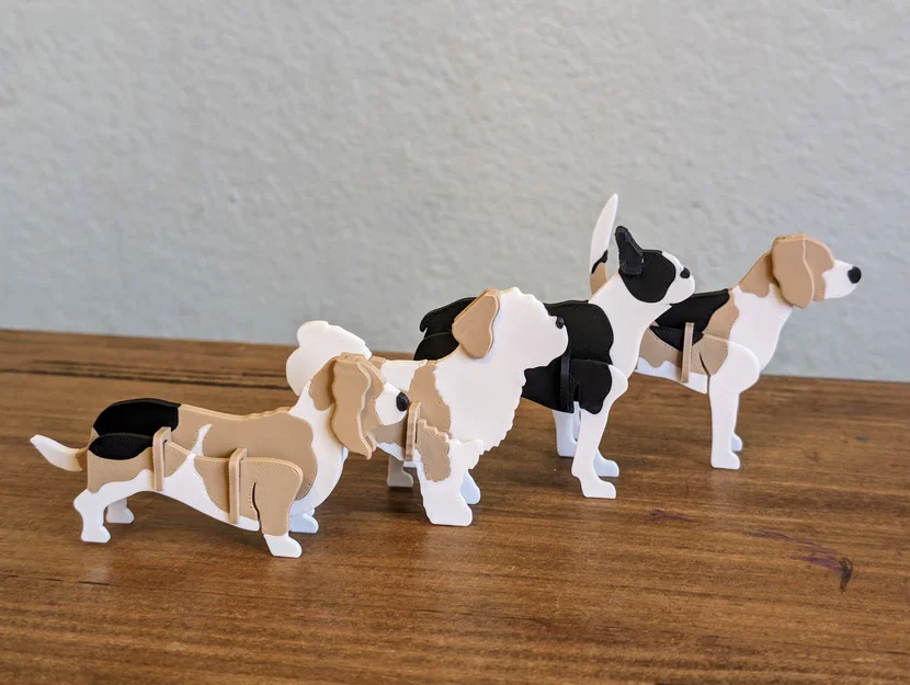 Dog Kit Card - Nhiều giống chó - Image 9