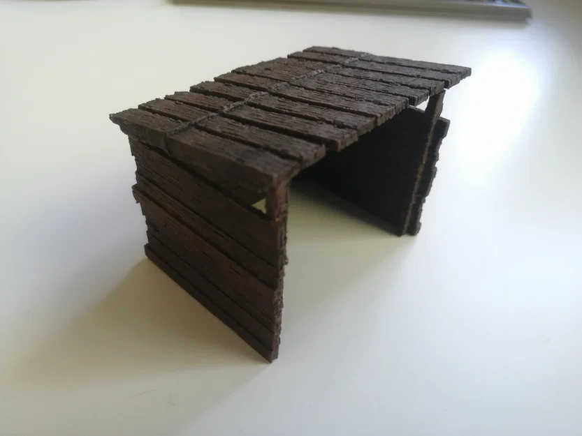 Mô hình lán trại 28mm cho địa hình Wargaming và Warhammer - Image 1