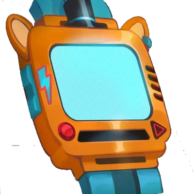 Mô hình đồng hồ Faz Watch từ Five Nights at Freddy's
