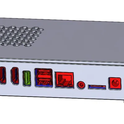 Vỏ hộp in 3D cho FriendlyElec CM3588 NAS nhỏ gọn