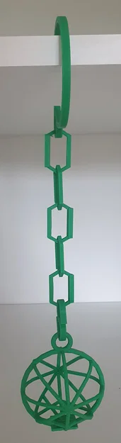 Máng Treo Fat Ball Cho Chim Kèm Móc Treo Cây - Image 3