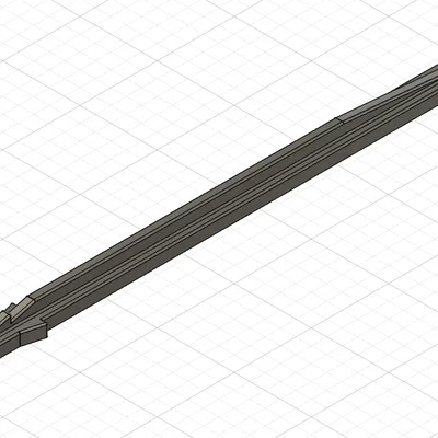 Que hỗ trợ huấn luyện cây trồng Low Stress Training Stick 20cm in 3D