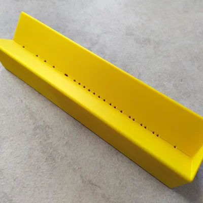 Jig dẫn dùi đóng sách (Piercing Cradle) - A5 / A6
