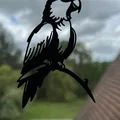 Tranh treo tường 3D nghệ thuật hình con vẹt (Parrot Wall Art) - Thumbnail 1