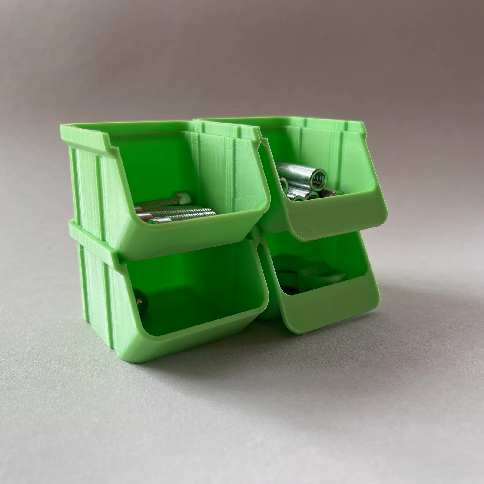 Hộp đựng đồ mini xếp chồng - Giải pháp lưu trữ thông minh c… 1