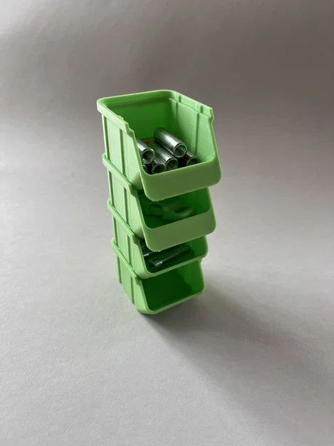 Hộp đựng đồ mini xếp chồng - Giải pháp lưu trữ thông minh cho góc làm việc - Image 3