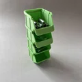 Hộp đựng đồ mini xếp chồng - Giải pháp lưu trữ thông minh cho góc làm việc - Thumbnail 3