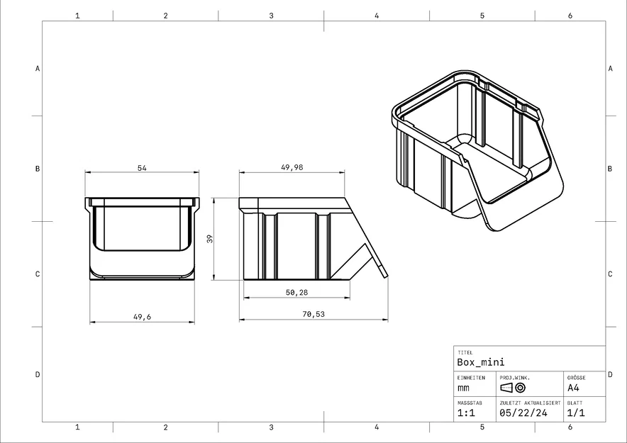 Hộp đựng đồ mini xếp chồng - Giải pháp lưu trữ thông minh cho góc làm việc - Image 4