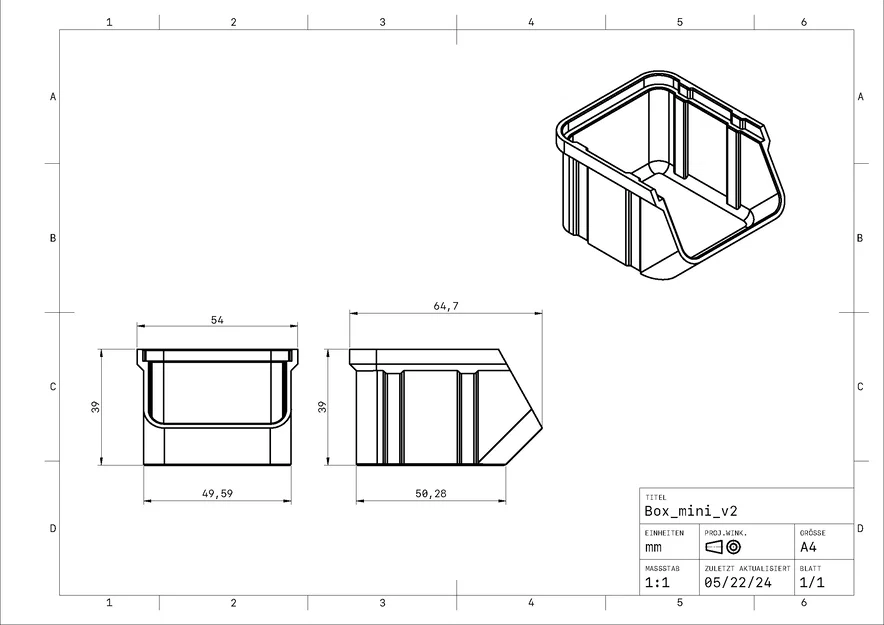 Hộp đựng đồ mini xếp chồng - Giải pháp lưu trữ thông minh cho góc làm việc - Image 5
