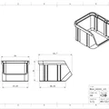Hộp đựng đồ mini xếp chồng - Giải pháp lưu trữ thông minh cho góc làm việc - Thumbnail 5