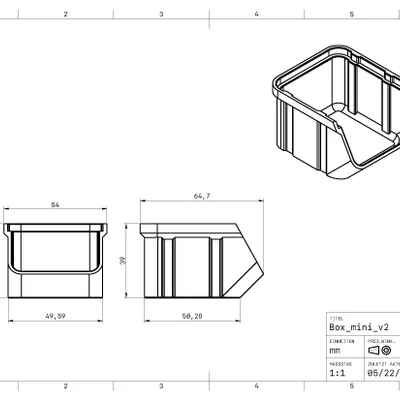 Hộp đựng đồ mini xếp chồng - Giải pháp lưu trữ thông minh c… 5