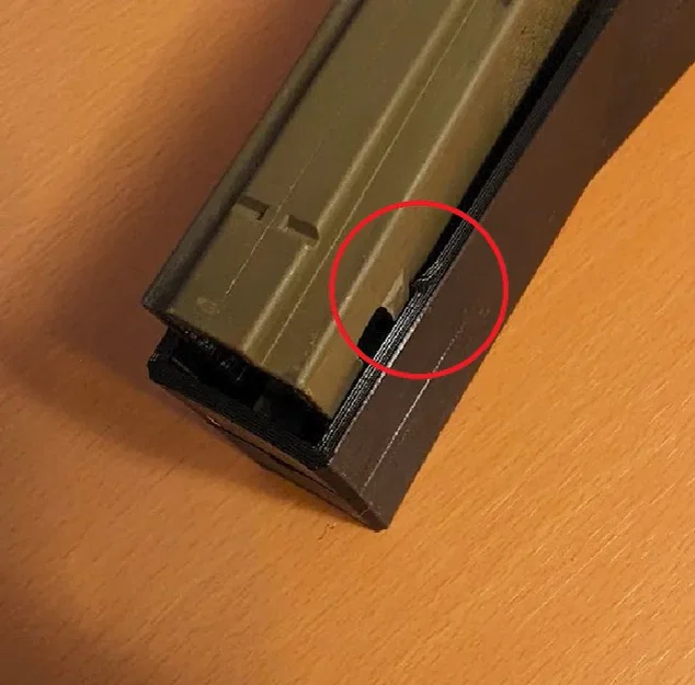 Miếng insert cho pouch băng đạn AR Airsoft (Airsoft AR magazine pouch insert) - Image 3