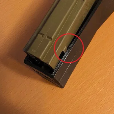 Miếng insert cho pouch băng đạn AR Airsoft (Airsoft AR magazine pouch insert)