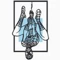 Mô hình trang trí tường Spider-Man 3D ấn tượng - Thumbnail 2