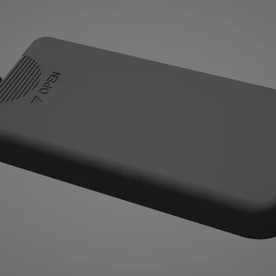 Nắp pin Walkman (Walkman battery cover)
