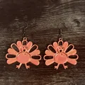 Bông tai Gà Tây (Turkey Earrings) - Thumbnail 1